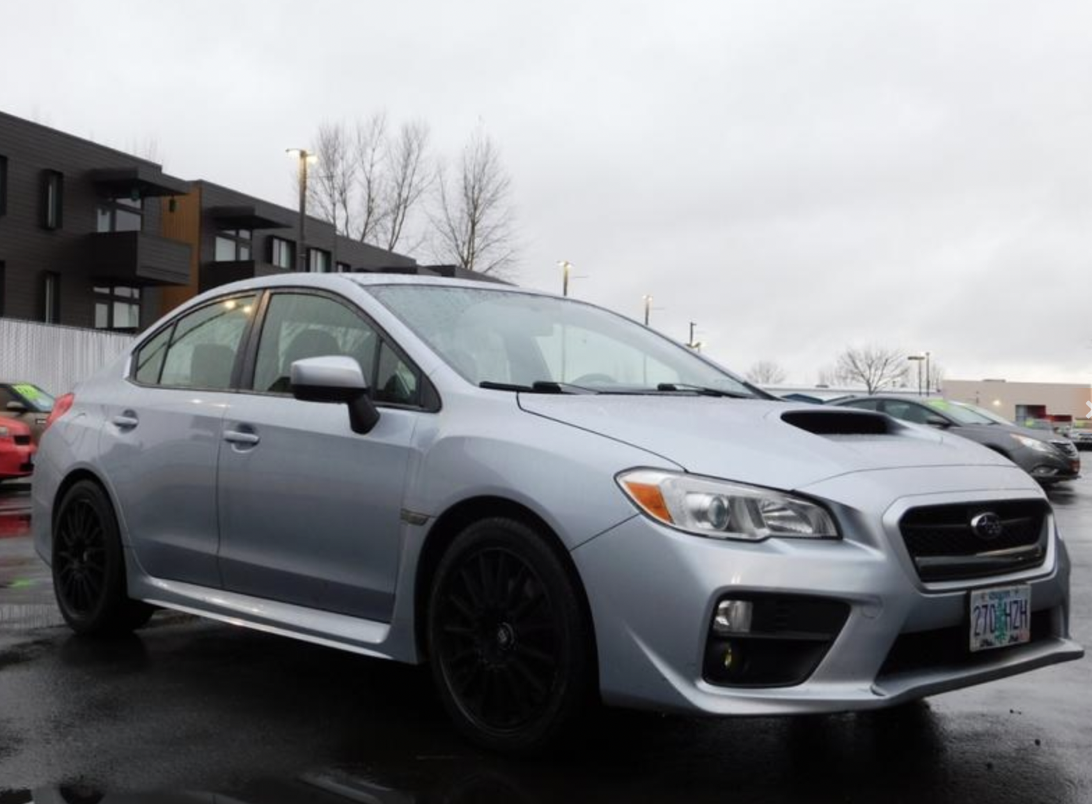 2017 Subaru WRX Bickmore Auto Sales