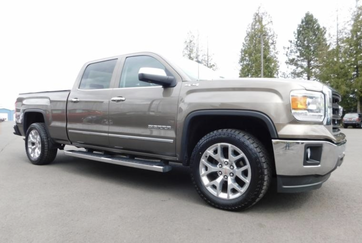 2015 GMC Sierra 1500 Crew Cab Slt Pickup 4d 6 1/2 Ft