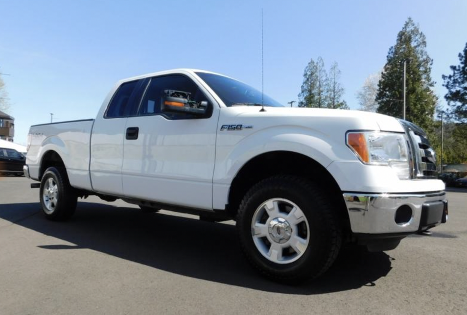 2012 Ford F150 Super Cab XLT Pickup 4D 6 1/2 Ft Bickmore Auto Sales