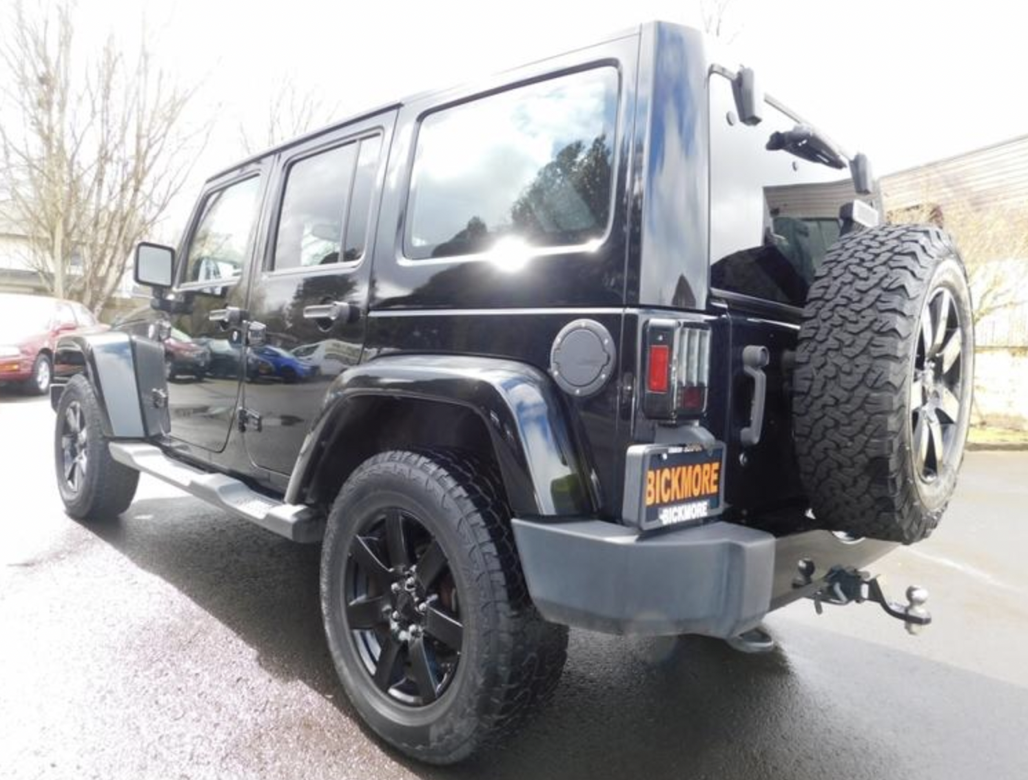 2014 Jeep® Wrangler Unlimited Altitude Sport Utility 4d