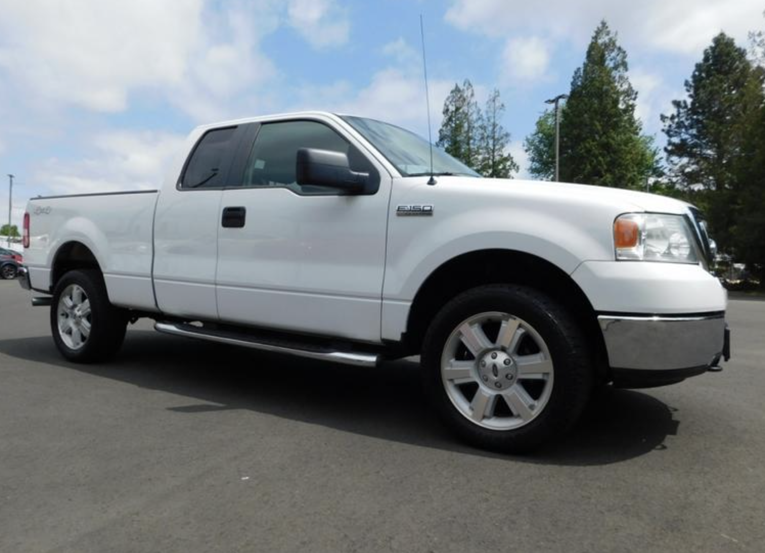 2008 Ford F150 Super Cab