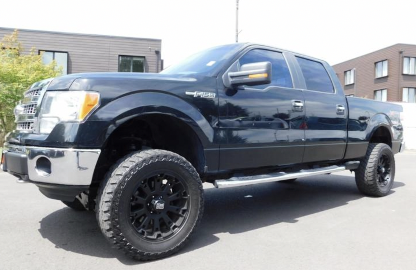 2014 Ford F150 Supercrew Cab