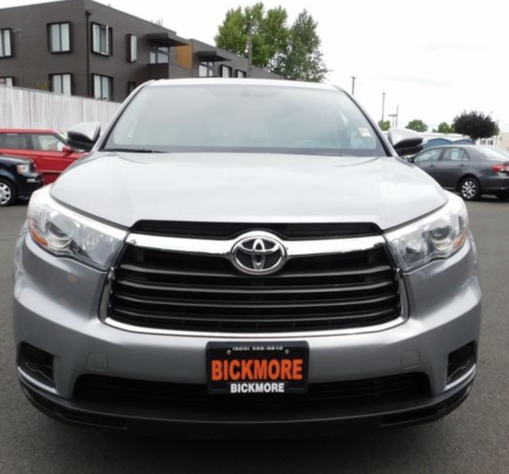 2015 Toyota Highlander Le Sport Utility 4d