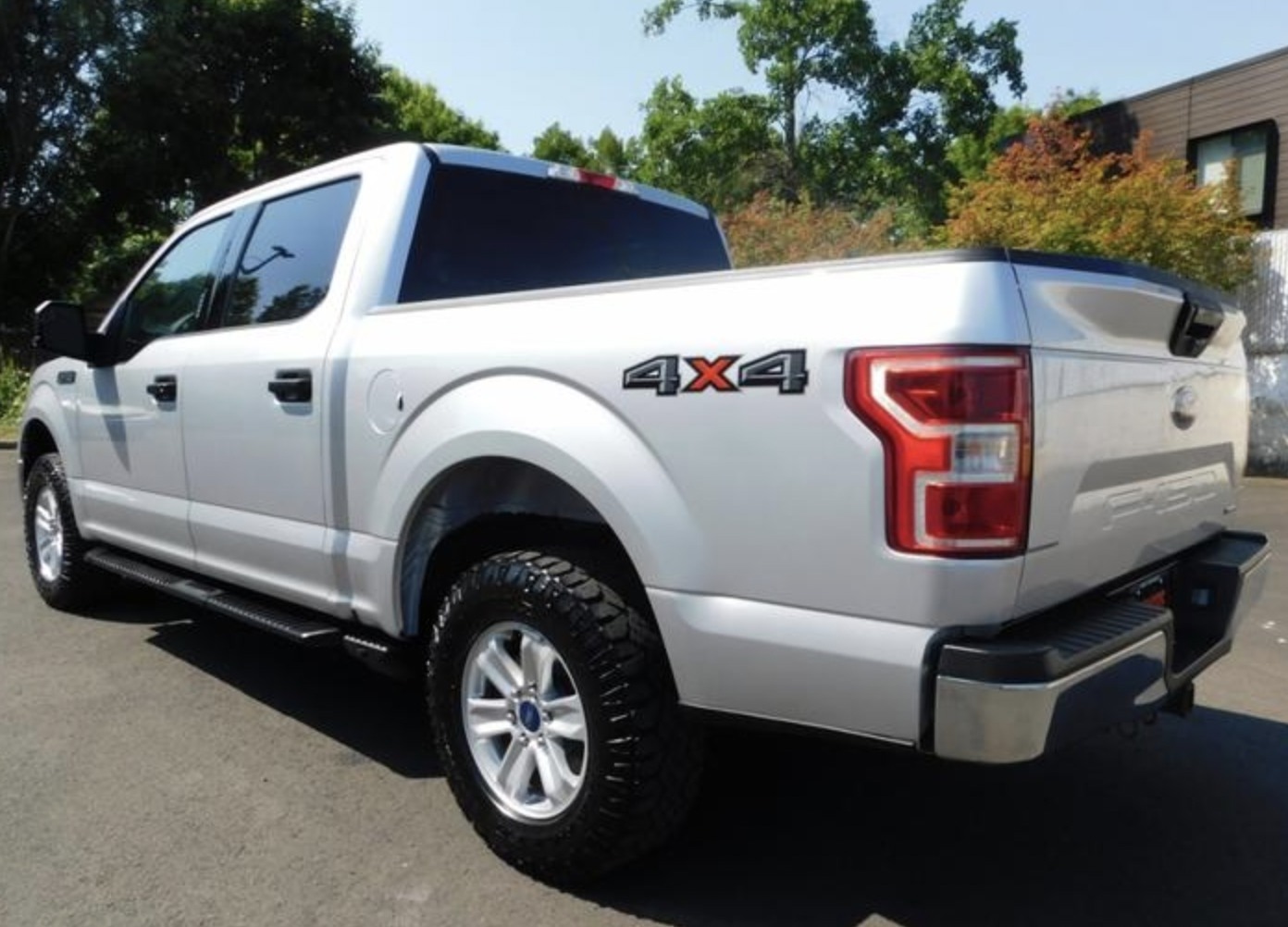 2018 Ford F150 Supercrew Cab XLT Pickup 4D 5 1/2 FT