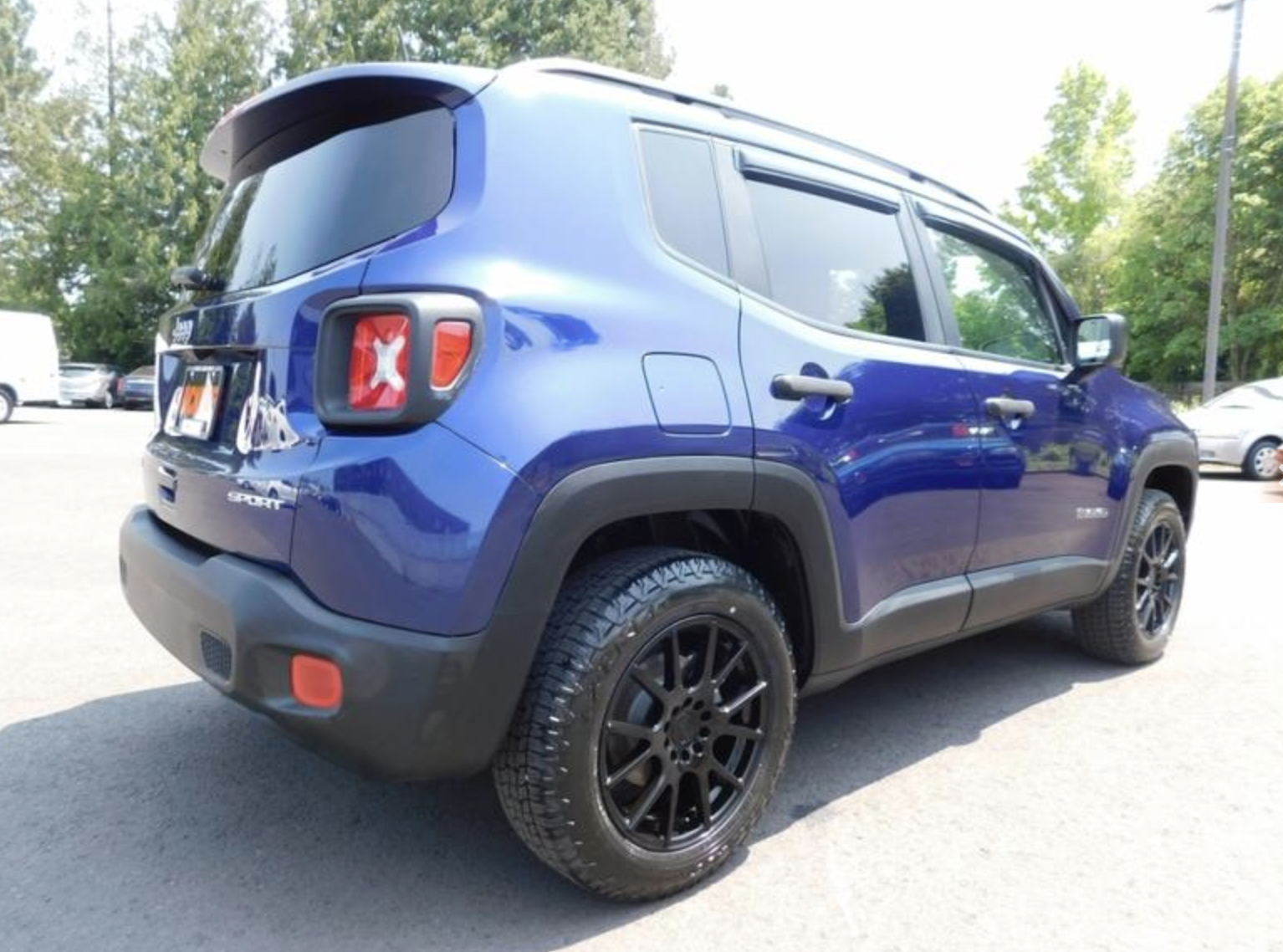 2018 Jeep® Renegade Sport Suv 4d