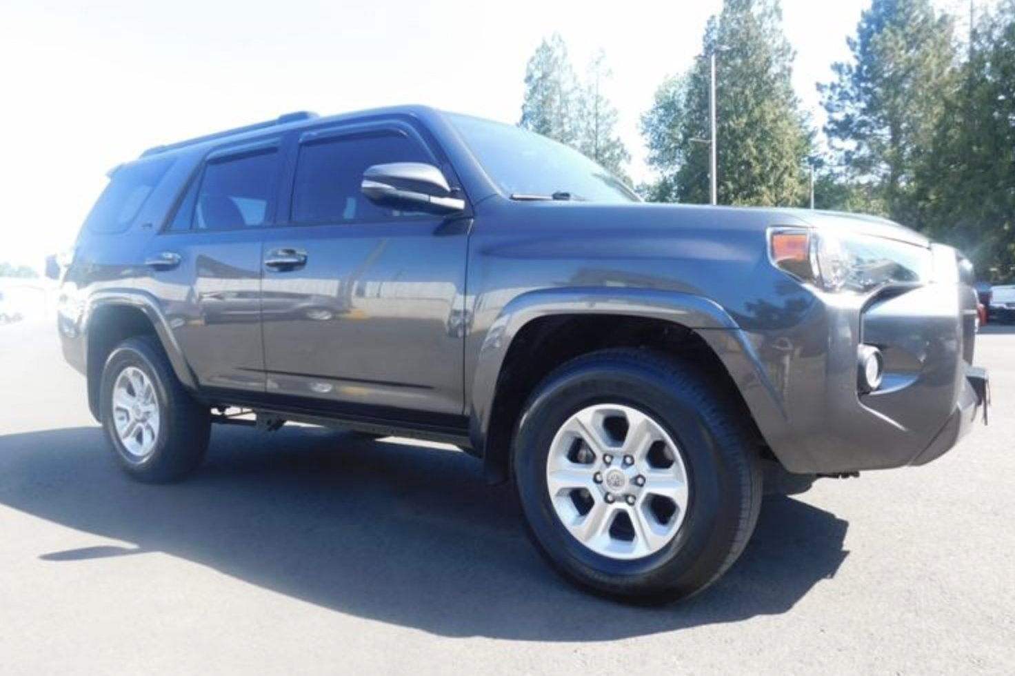 2018 Toyota 4runner Sr5 Premium Sport Utility 4d