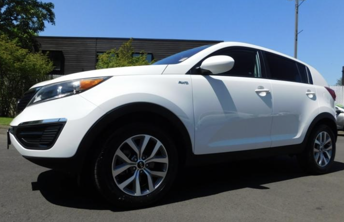 2016 Kia Sportage LX Sport Utility 4D