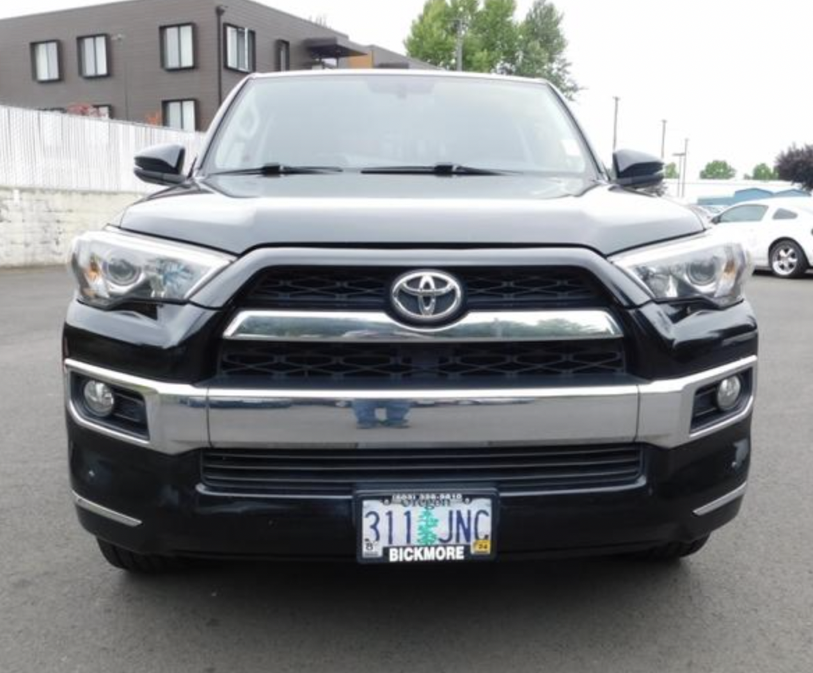 2016 Toyota 4Runner Limited Sport Utility 4D