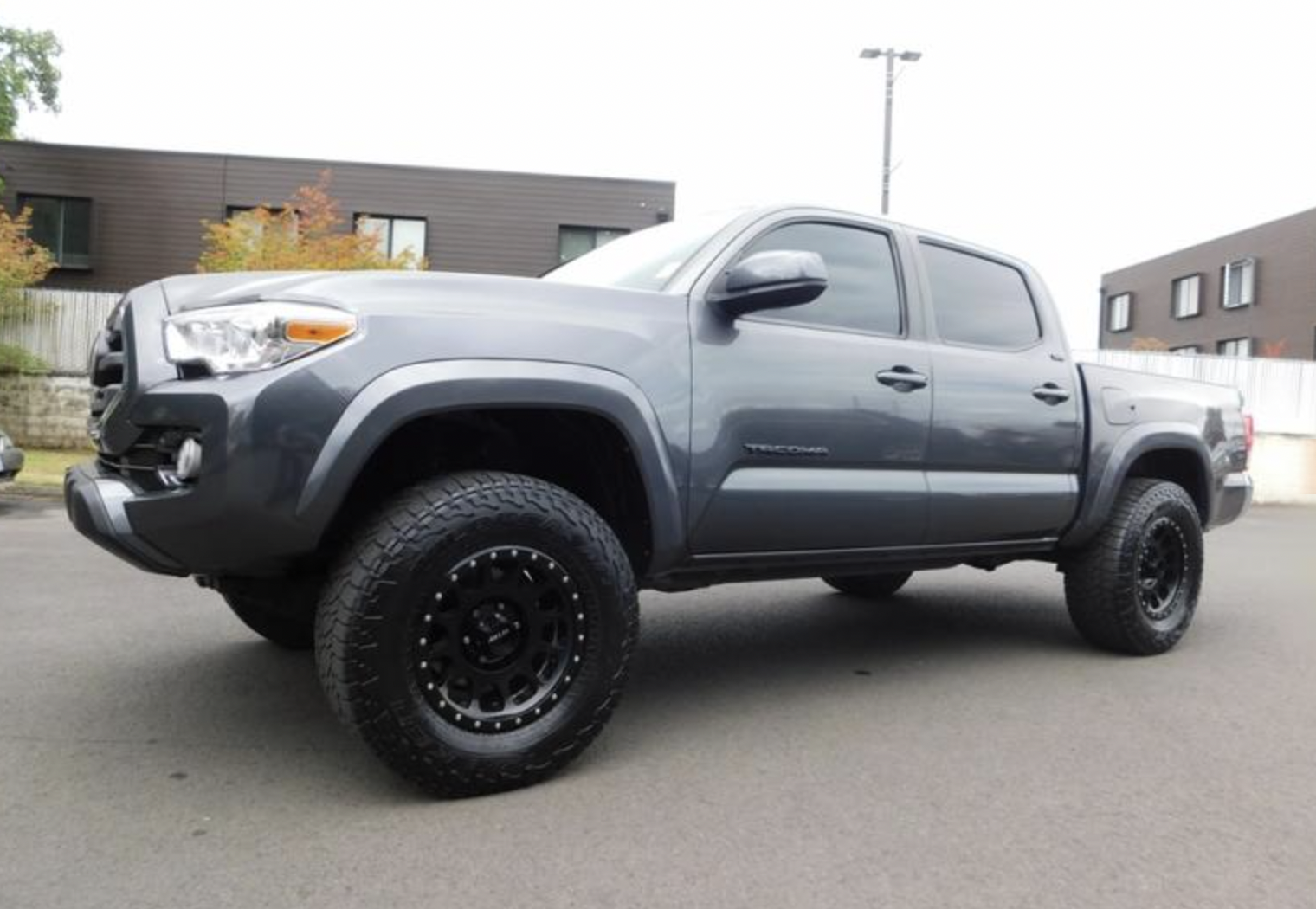 2019 Toyota Tacoma Double Cab SR5 Pickup 4D 5 Ft