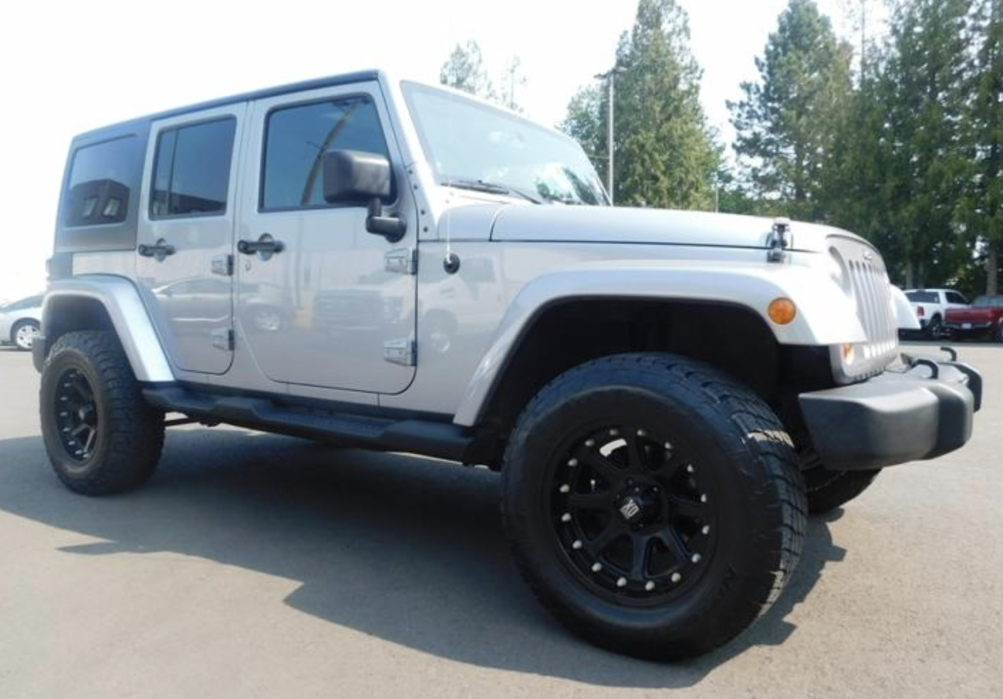 2013 Jeep® Wrangler Unlimited