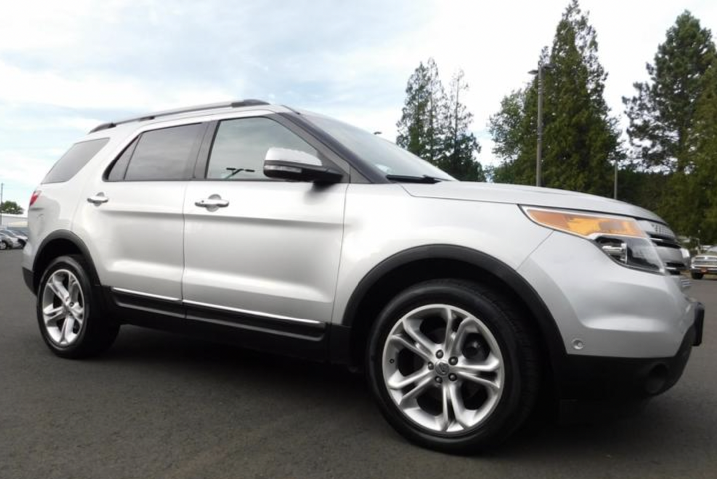 2013 Ford Explorer Limited Sport Utility 4d