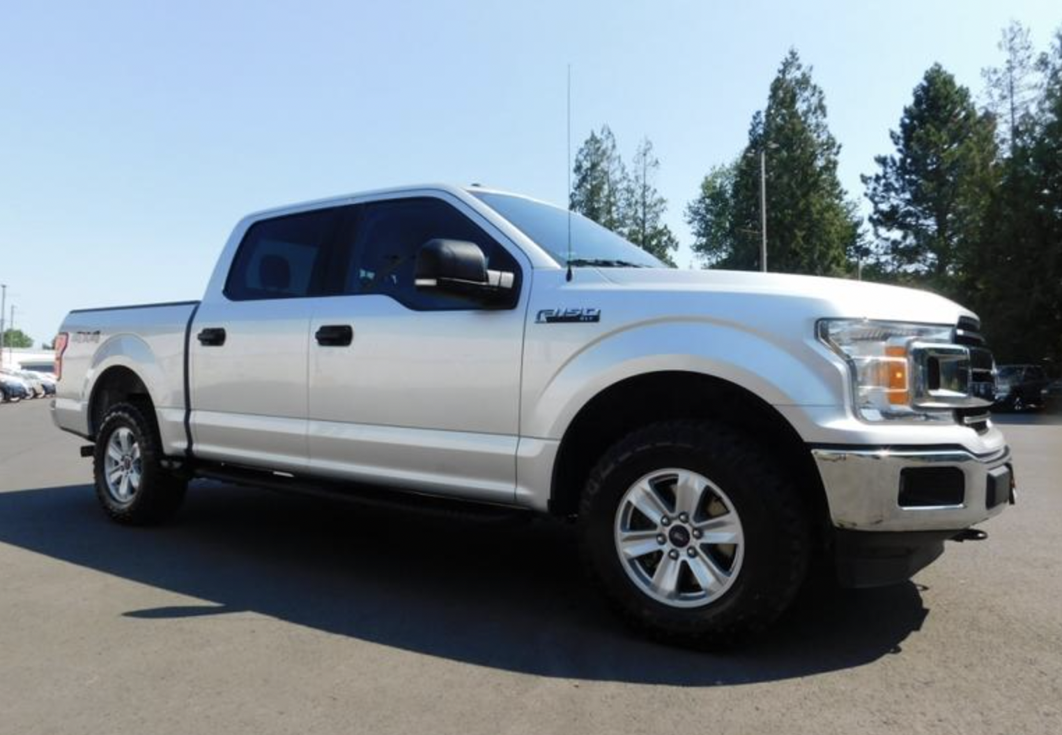 2018 Ford F150 XLT Pickup 4D 5 1/2 FT