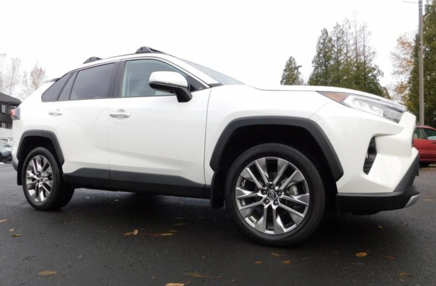 2019 Toyota RAV4 Limited Sport Utility 4D