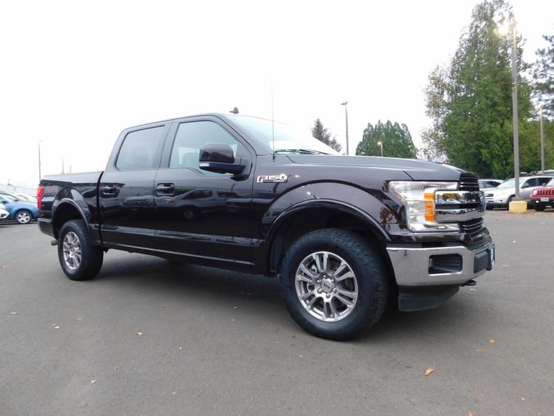 2020 Ford F150 Supercrew Cab Lariat Pickup 4D 5 1/2 Ft